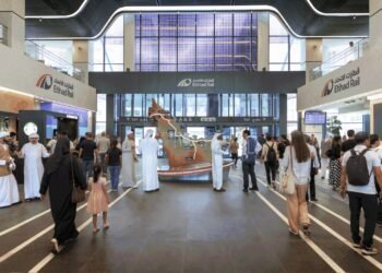 Etihad Rail records 120,000 passenger ticket sales across the UAE in its first 30 days, connecting Abu Dhabi, Dubai, Al Dhaid, and Fujairah.