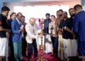 The Indian Media Forum (IMF) celebrated its annual day at Thumbay Medicity in Ajman, drawing prominent business leaders, artists, and UAE journalists.