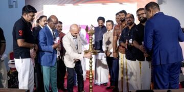 The Indian Media Forum (IMF) celebrated its annual day at Thumbay Medicity in Ajman, drawing prominent business leaders, artists, and UAE journalists.