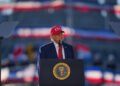 Donald Trump warns the US will finish the war with Iran through diplomacy or military force, questioning Tehran's leadership following decapitation strikes.