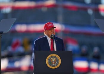 Donald Trump warns the US will finish the war with Iran through diplomacy or military force, questioning Tehran's leadership following decapitation strikes.