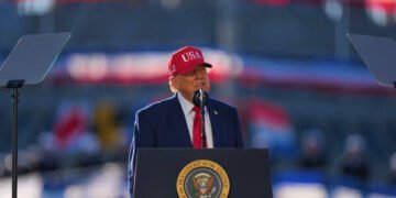 Donald Trump warns the US will finish the war with Iran through diplomacy or military force, questioning Tehran's leadership following decapitation strikes.