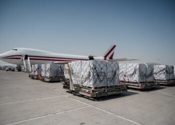 The UAE has commenced relief flights under the Ahmed bin Rashid Humanitarian Bridge, delivering over 10 million meals and 4,450 tonnes of food aid to Gaza.