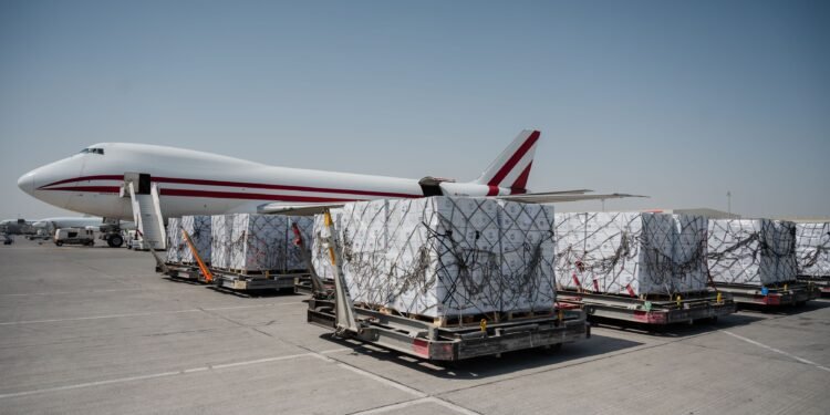 The UAE has commenced relief flights under the Ahmed bin Rashid Humanitarian Bridge, delivering over 10 million meals and 4,450 tonnes of food aid to Gaza.
