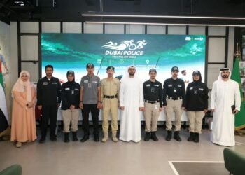 The inaugural Dubai Police Triathlon debuts at Al Mamzar Beach Park on Sunday, Oct 11, offering qualifying slots for the 2027 World Championships in Hamburg.