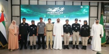 The inaugural Dubai Police Triathlon debuts at Al Mamzar Beach Park on Sunday, Oct 11, offering qualifying slots for the 2027 World Championships in Hamburg.
