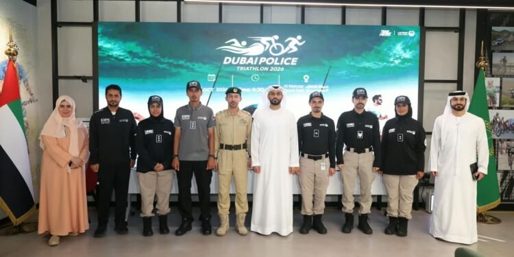 The inaugural Dubai Police Triathlon debuts at Al Mamzar Beach Park on Sunday, Oct 11, offering qualifying slots for the 2027 World Championships in Hamburg.