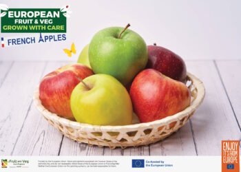 French apple growers begin shipping their new-season crop to GCC supermarkets, featuring sweeter profiles and in-store tastings following an arid summer in Europe.