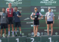 GDRFA Dubai sweeps the women's sprint division and secures silver in the men’s Olympic distance relay at the Dubai Police Triathlon. Read the full results.