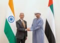 Sheikh Abdullah bin Zayed and Indian External Affairs Minister Dr. S. Jaishankar meet in Abu Dhabi to evaluate trade, investments, and regional issues.