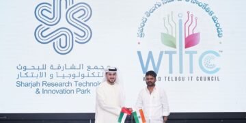 Sharjah Research, Technology and Innovation Park signs an MoU with the World Telugu IT Council to expand market entry, applied research, and investment across the GCC.