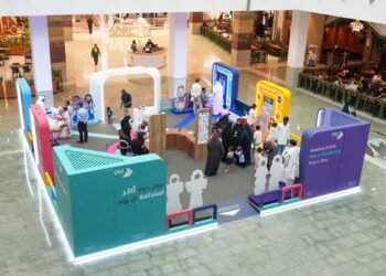 Dubai Municipality's five-day community hub at City Centre Mirdif offers interactive workshops on urban farming, science labs, and civic safety for children.