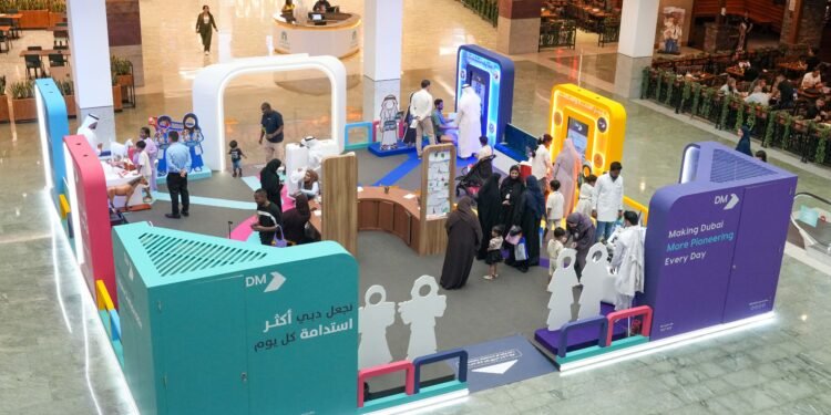 Dubai Municipality's five-day community hub at City Centre Mirdif offers interactive workshops on urban farming, science labs, and civic safety for children.