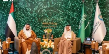 The UAE and Saudi Arabia have signed an infrastructure agreement in Riyadh to integrate national rail networks and conduct feasibility studies for bilateral power grid trading.